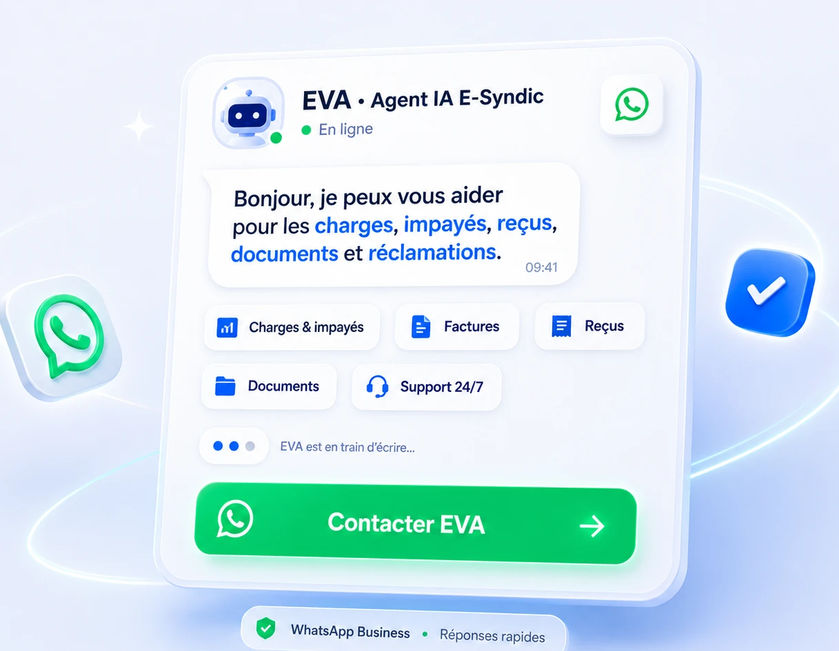 EVA IA : l’assistant qui vous fait gagner du temps sur les décisions importantes.